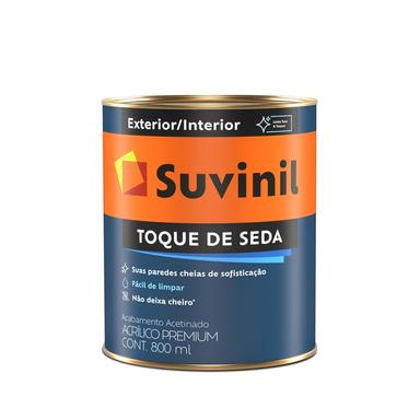 Lata de Tinta Suvinil Toque De Seda