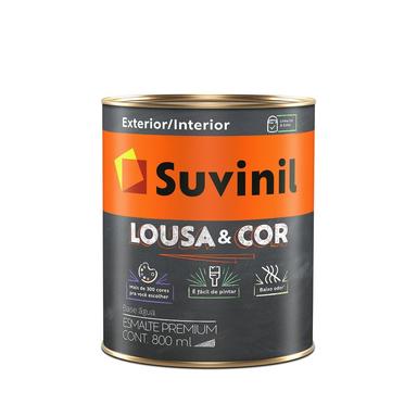 Lata de Esmalte Suvinil Lousa E Cor