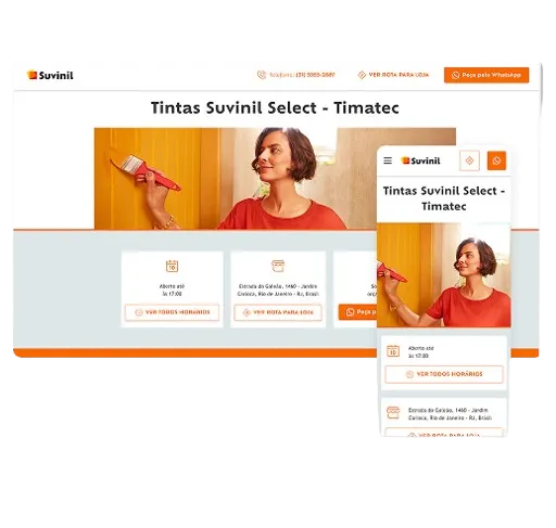 Tintas Suvinil Select - Timatec