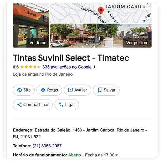 Tintas Suvinil Select - Timatec
