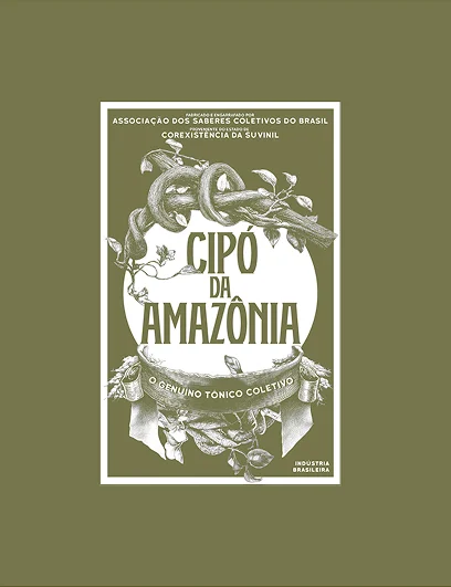 Seção Cipó da Amazônia - composição