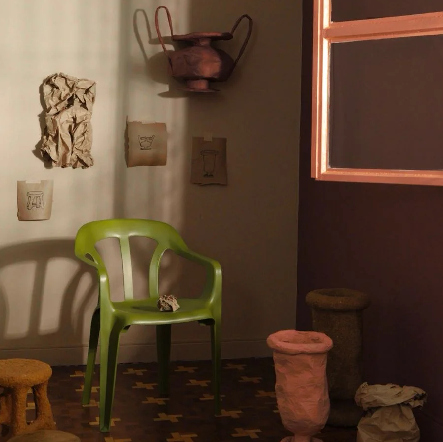 Seção Create - composição